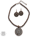 Southwest necklace set - LC