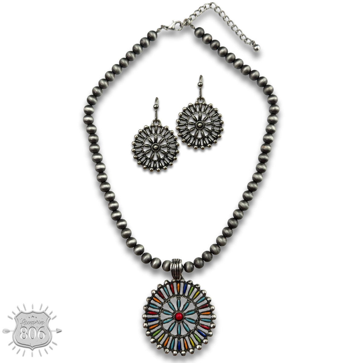 Southwest necklace set - LC