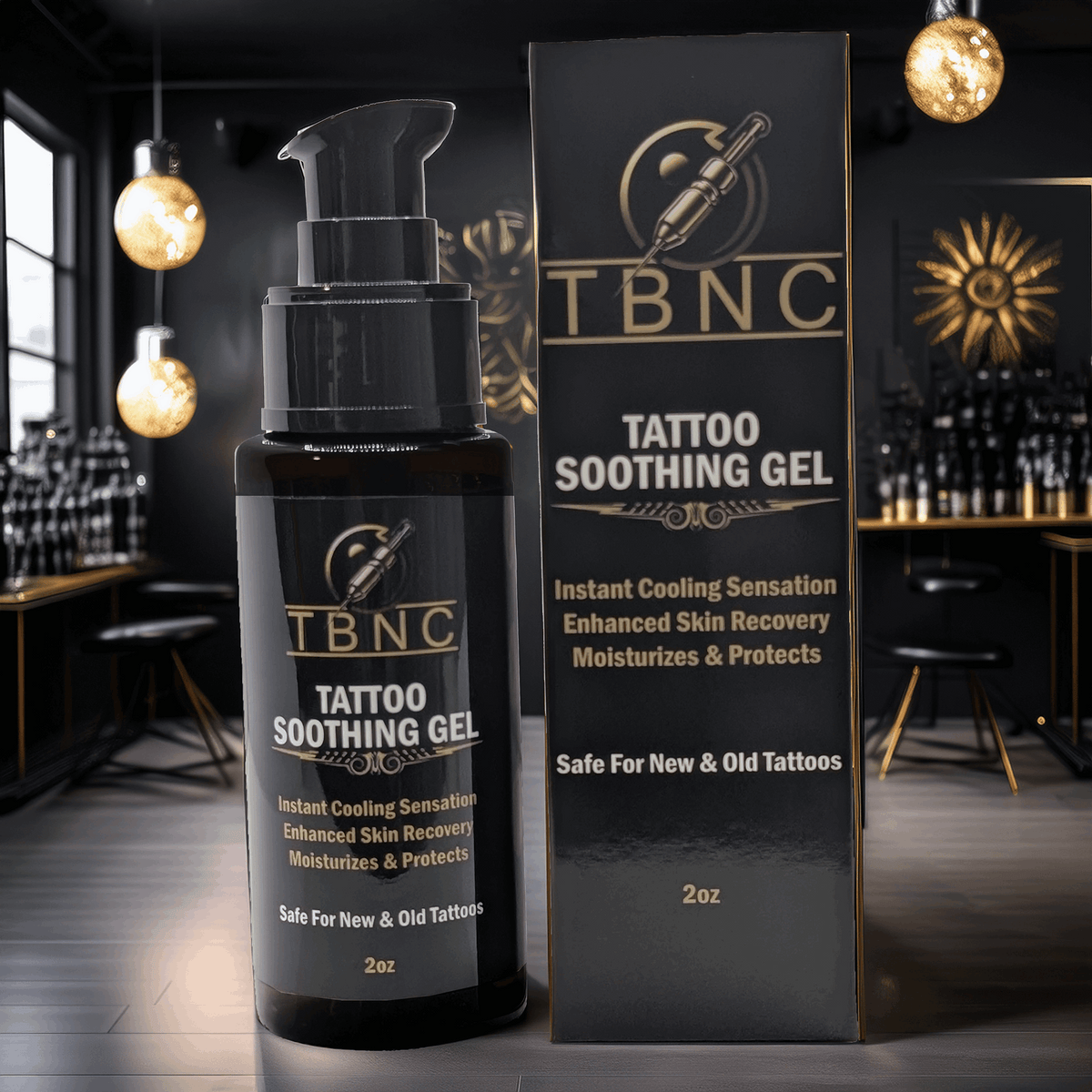 Tattoo Soothing Gel