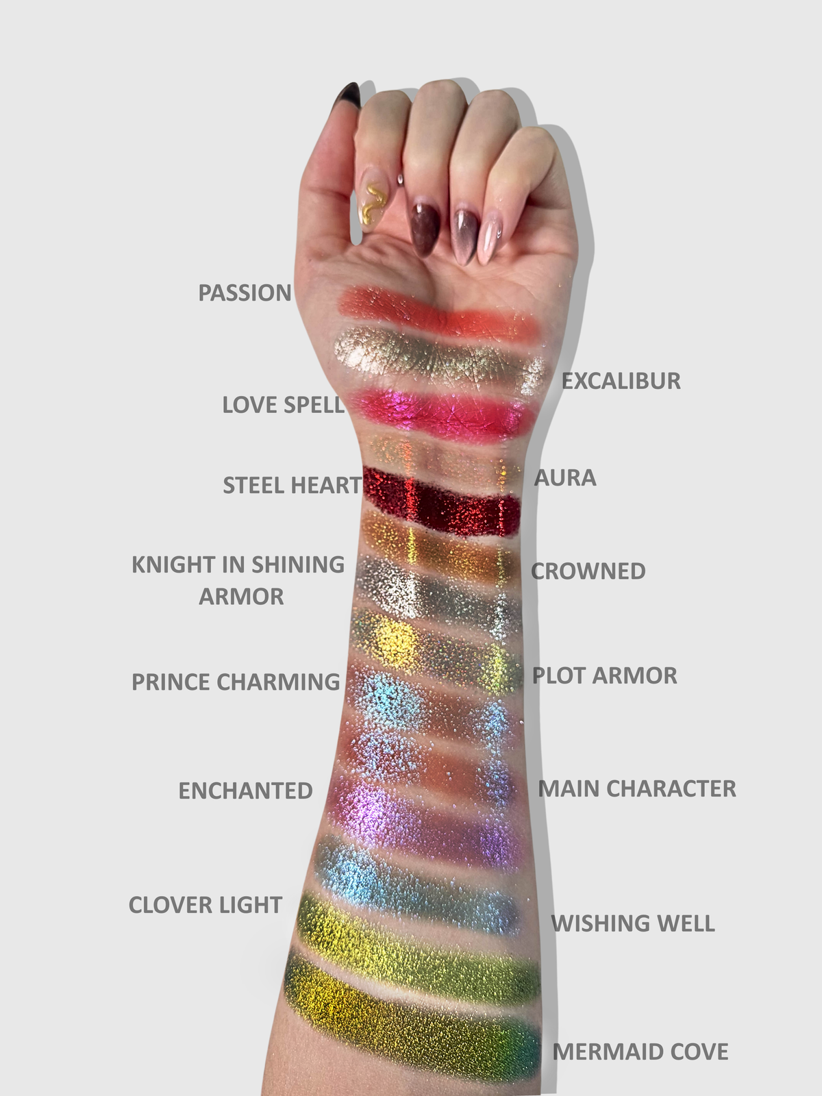 Cloverlight - Pressed pigment