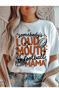 Loud Mouth Mama Graphic Tee